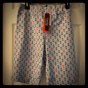 Cathy Super Stretch Anchor Walking Shorts